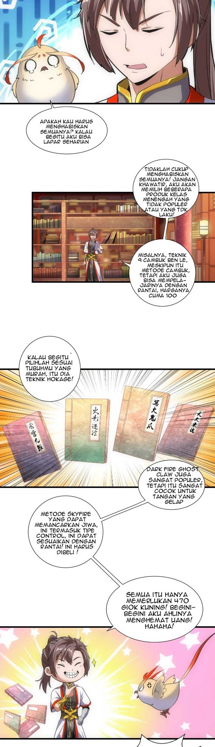 Eternal First God Chapter 17 Gambar 15