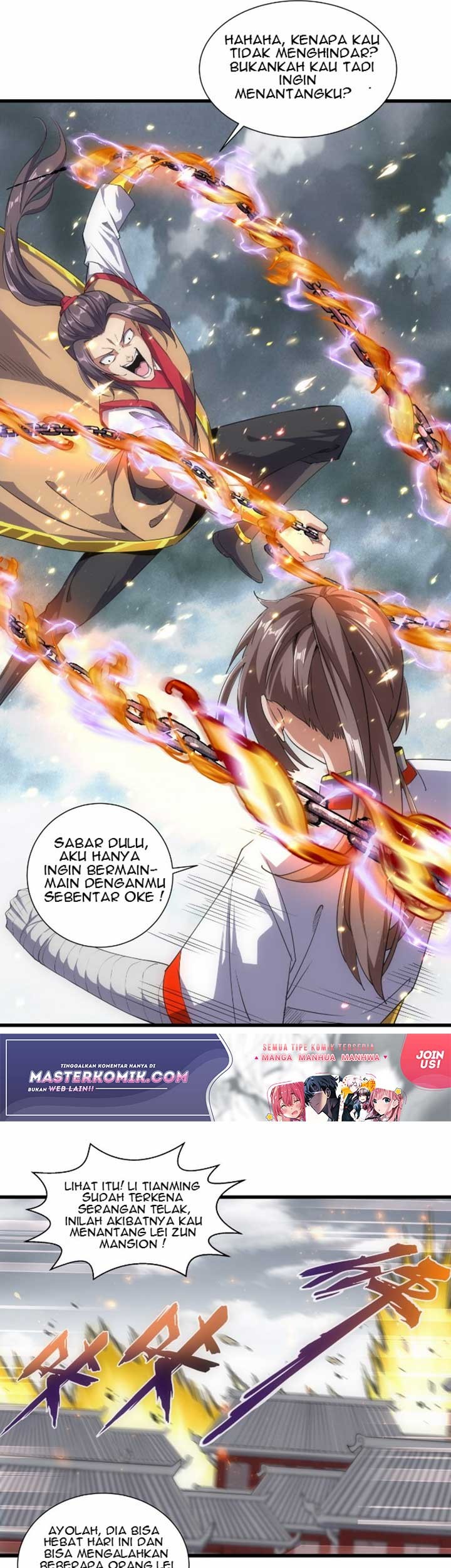 Eternal First God Chapter 15 Gambar 7