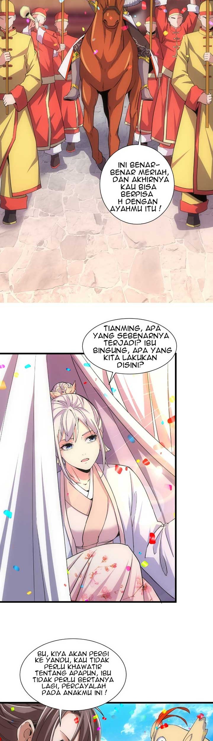 Eternal First God Chapter 15 Gambar 24