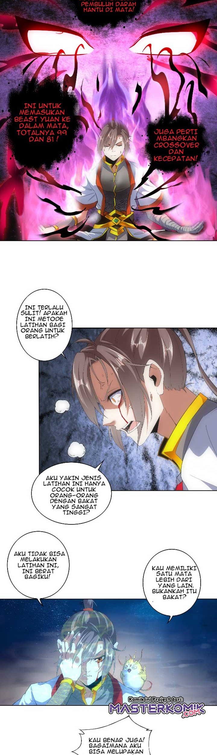 Eternal First God Chapter 13 Gambar 15