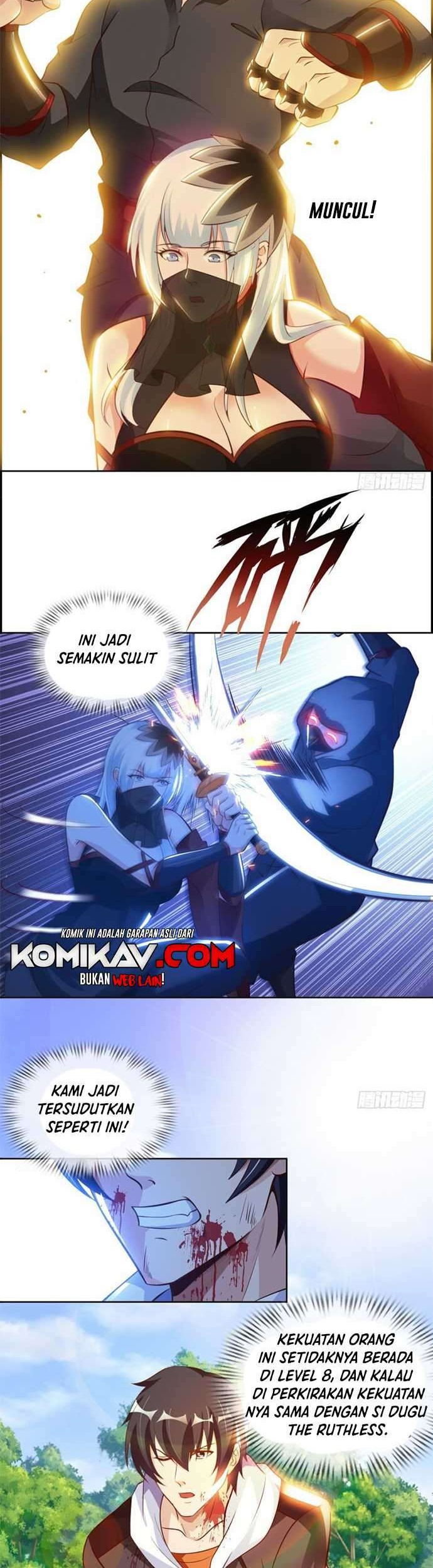 My Master Is A God Chapter 49 Gambar 5
