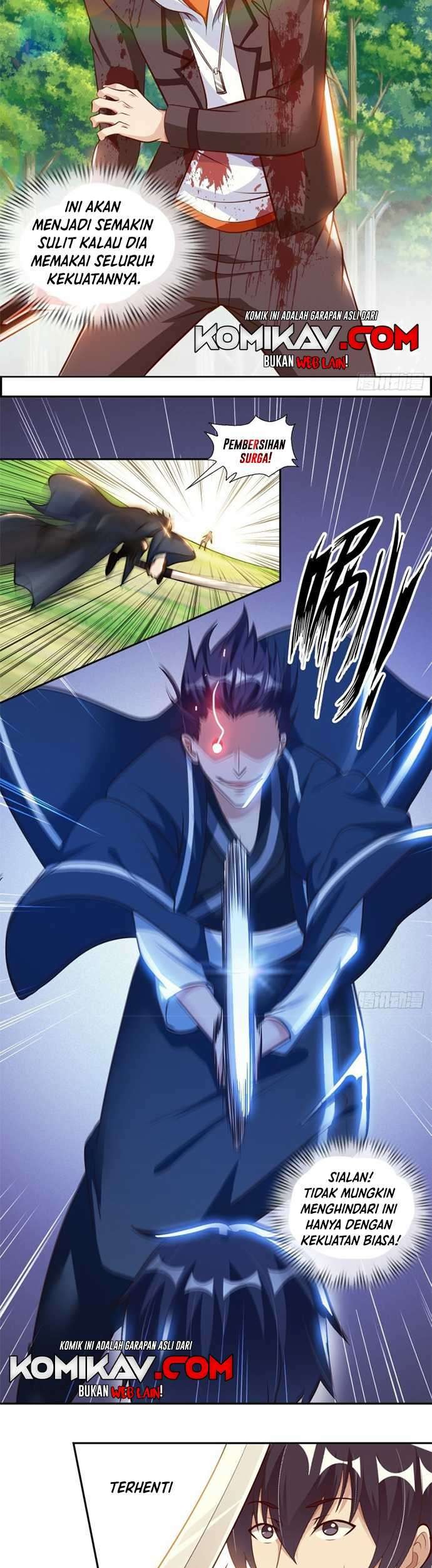 My Master Is A God Chapter 49 Gambar 6