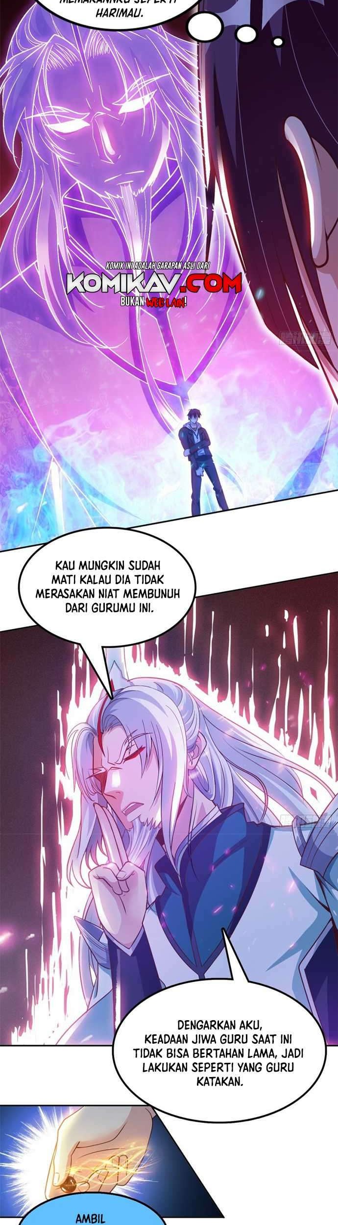 My Master Is A God Chapter 49 Gambar 8