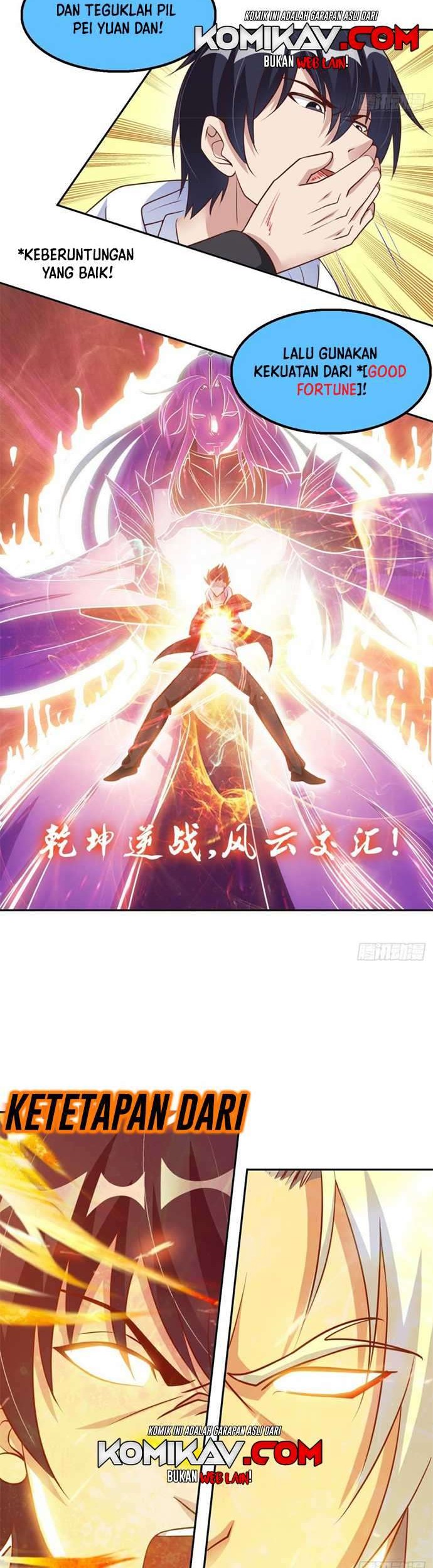 My Master Is A God Chapter 49 Gambar 9