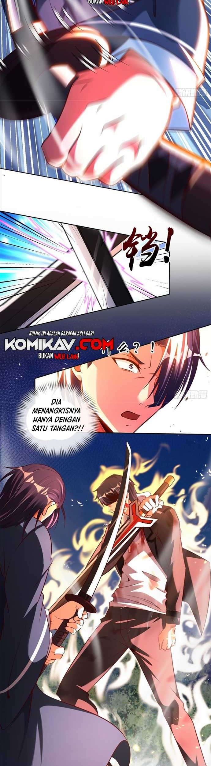 My Master Is A God Chapter 49 Gambar 12