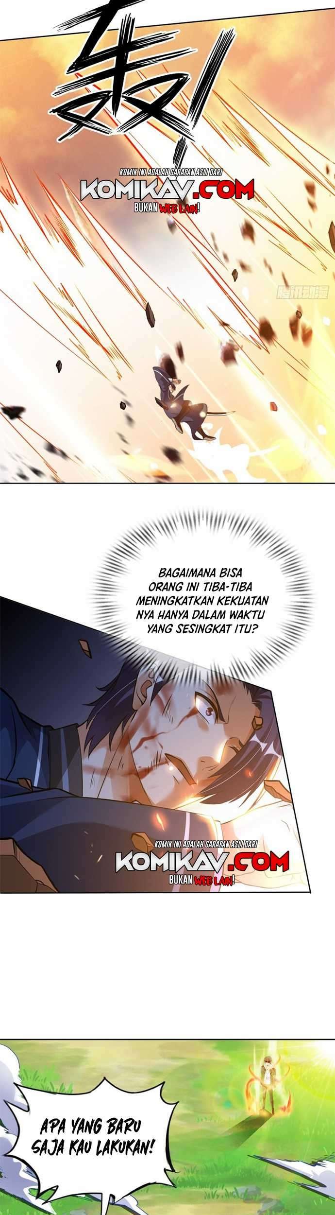 My Master Is A God Chapter 49 Gambar 14