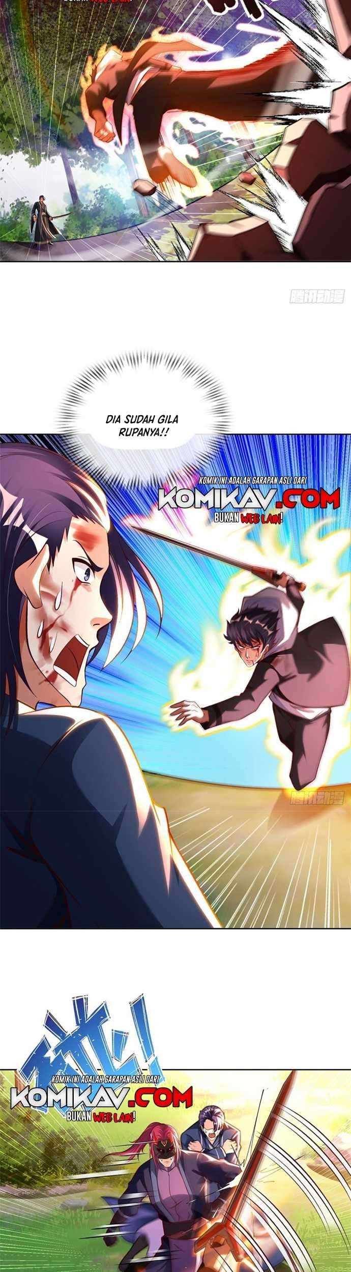 My Master Is A God Chapter 49 Gambar 18