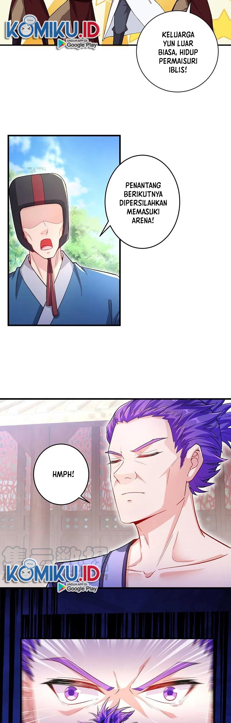 Against the Gods Chapter 357 Gambar 24