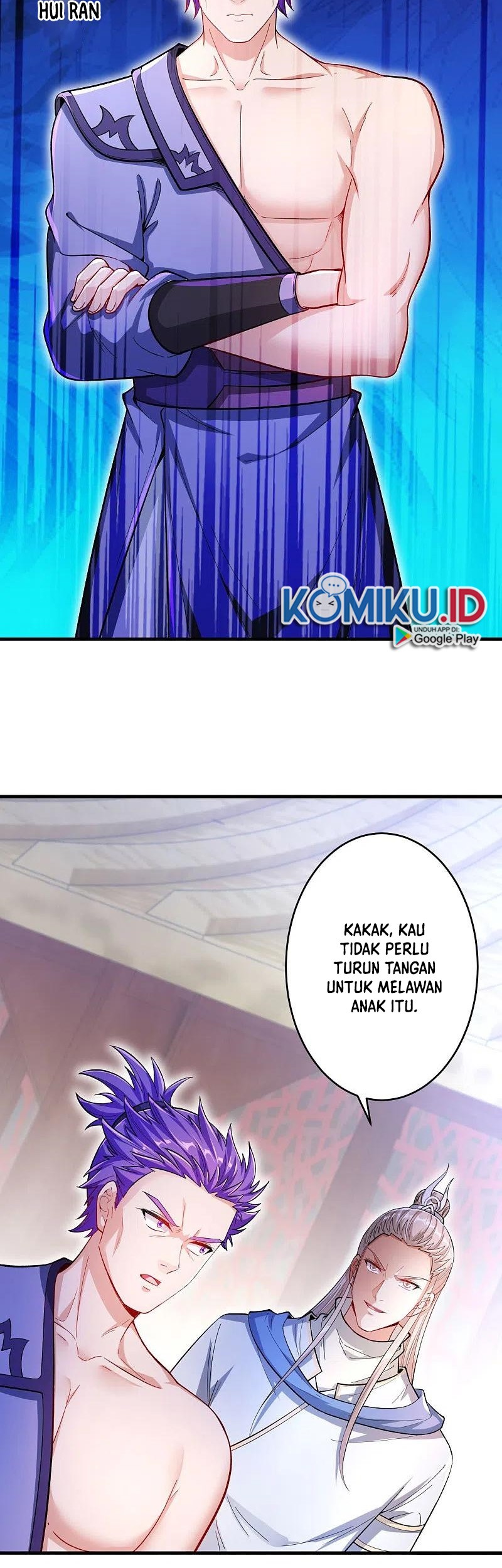 Against the Gods Chapter 357 Gambar 26