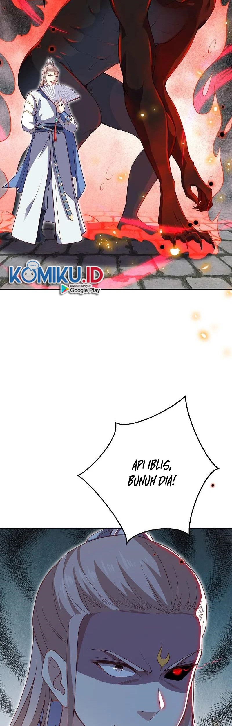 Against the Gods Chapter 358 Gambar 32