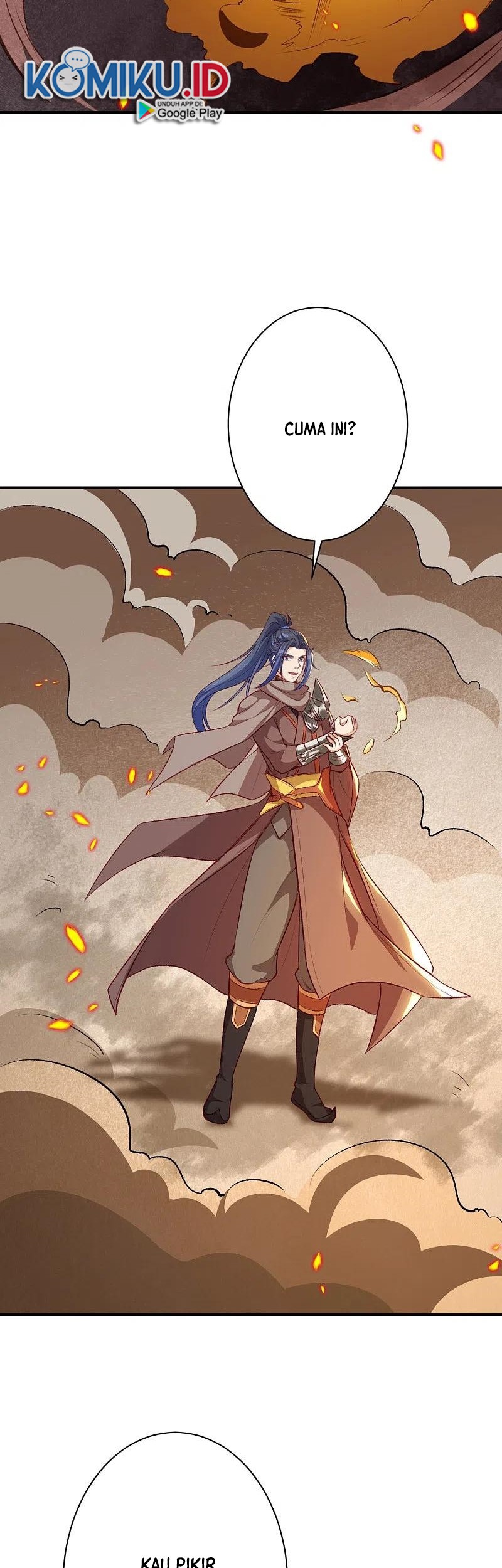 Against the Gods Chapter 358 Gambar 49