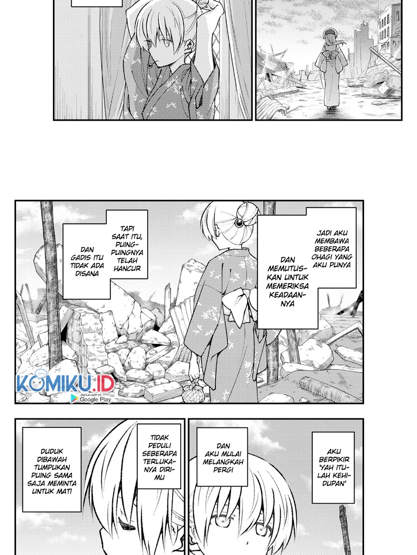 Tonikaku Kawaii Chapter 153 Gambar 11