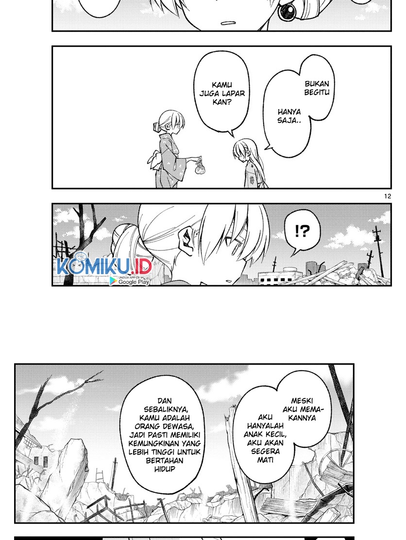 Tonikaku Kawaii Chapter 153 Gambar 15