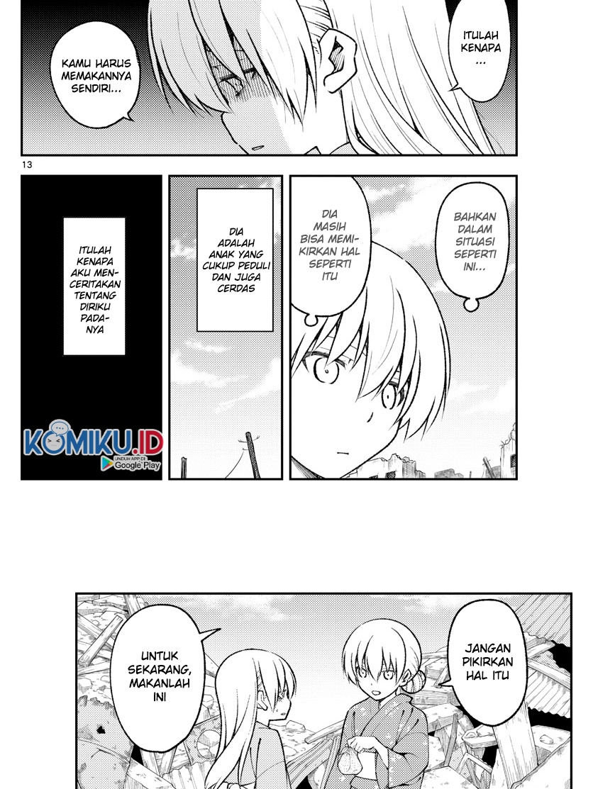 Tonikaku Kawaii Chapter 153 Gambar 16