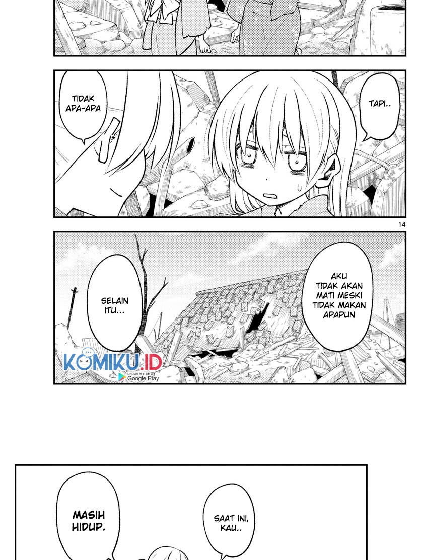 Tonikaku Kawaii Chapter 153 Gambar 17