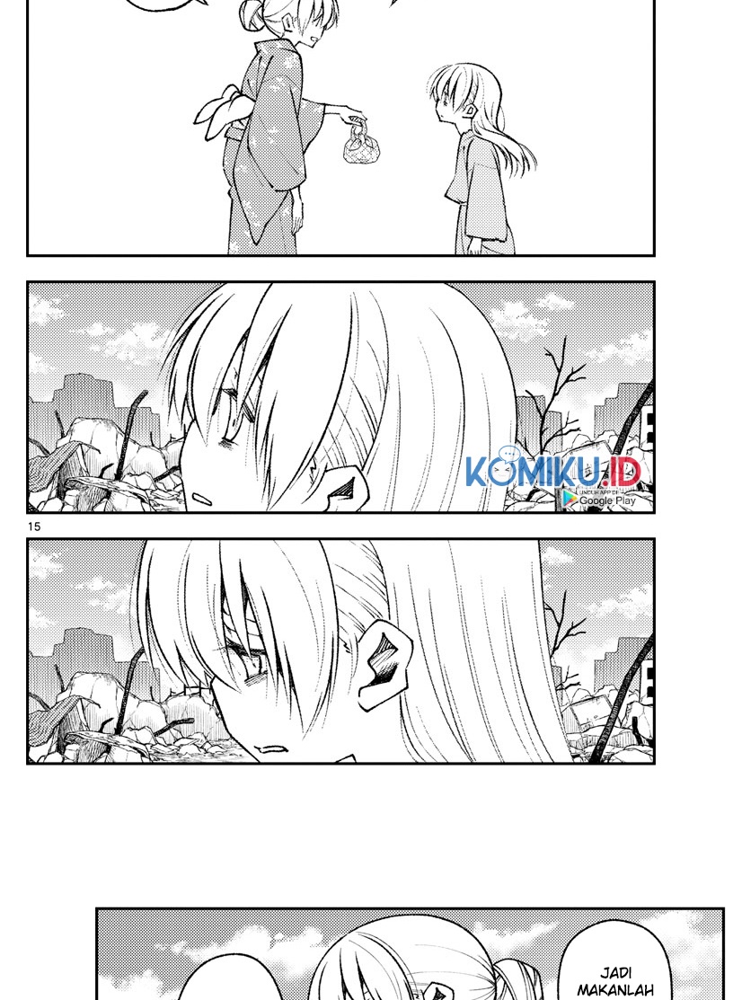 Tonikaku Kawaii Chapter 153 Gambar 18