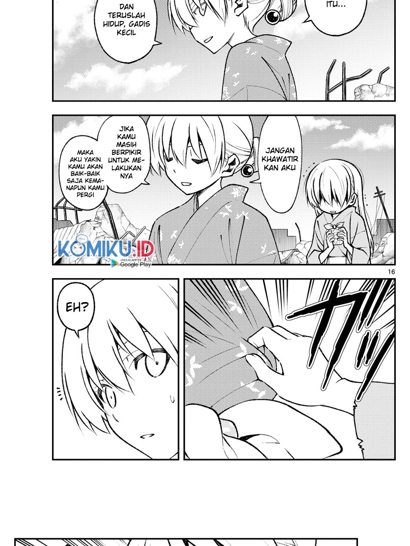 Tonikaku Kawaii Chapter 153 Gambar 19