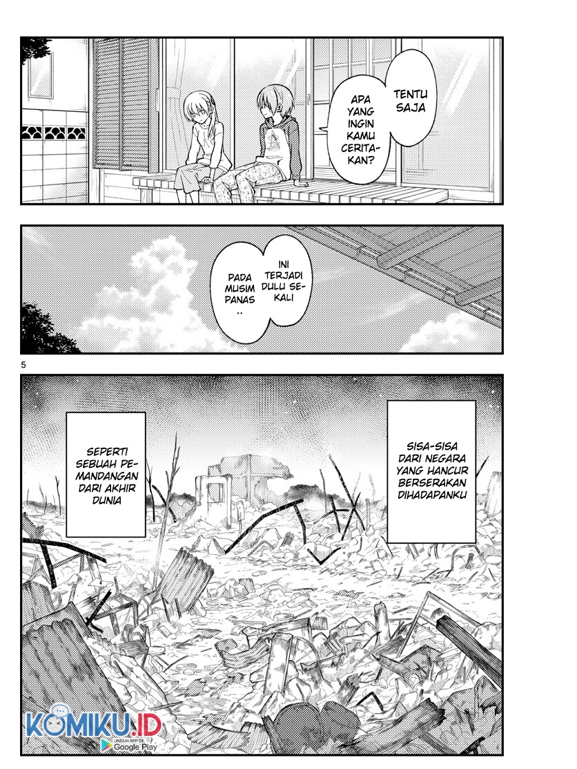 Tonikaku Kawaii Chapter 153 Gambar 7