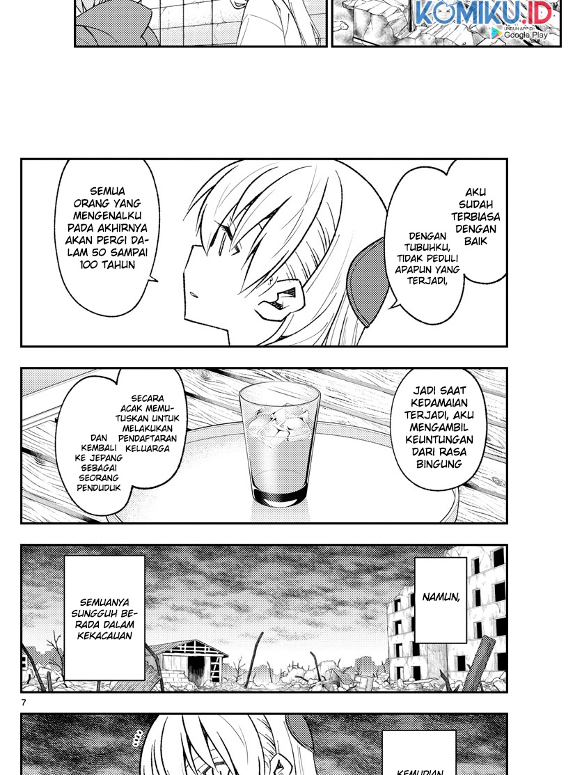 Tonikaku Kawaii Chapter 153 Gambar 9