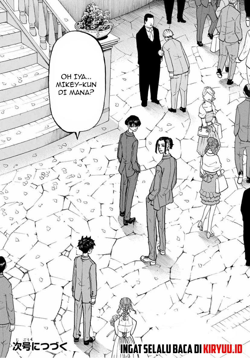 Tokyo卍Revengers Chapter 193 Gambar 21