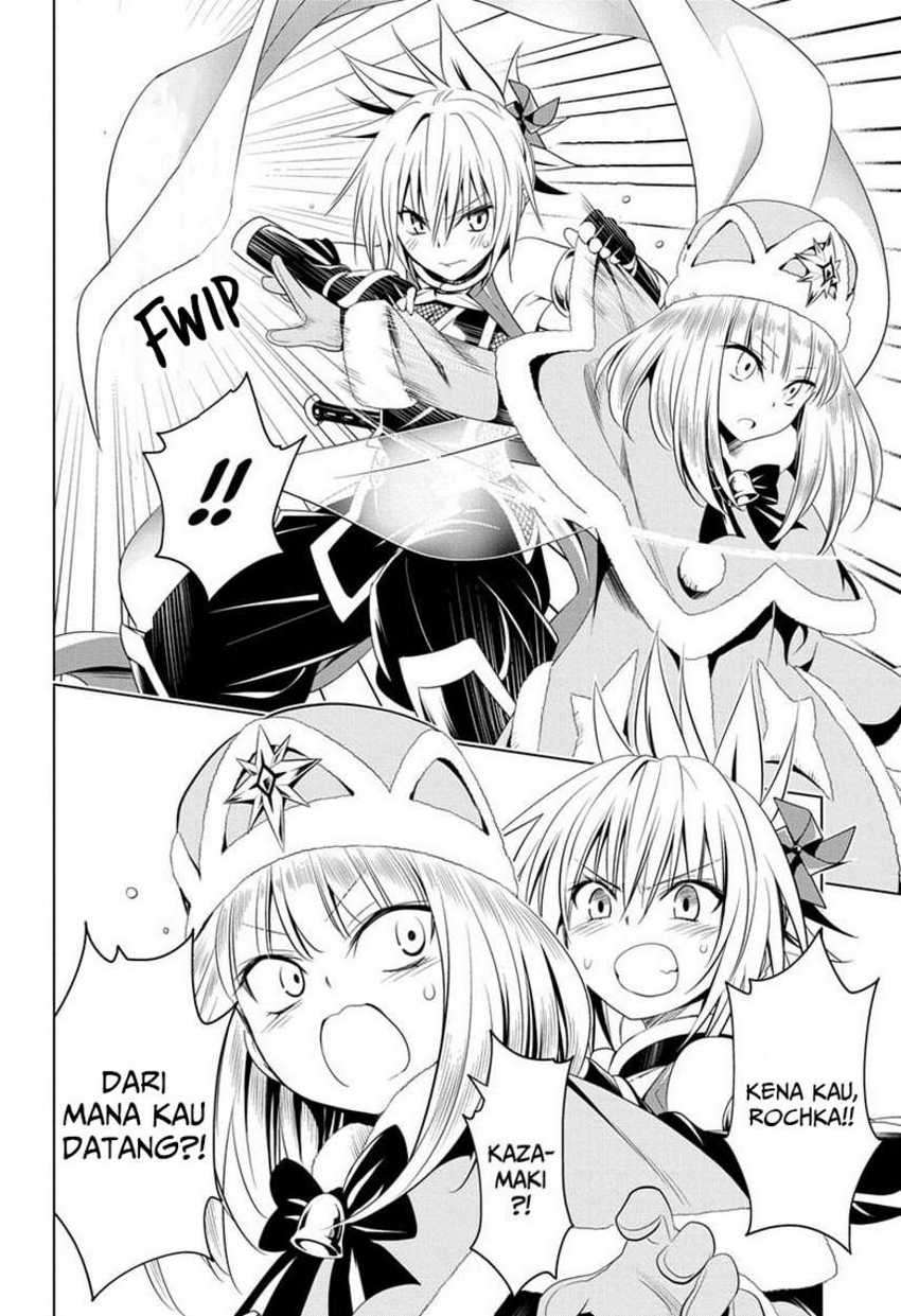 Ayakashi Triangle Chapter 37 Gambar 12