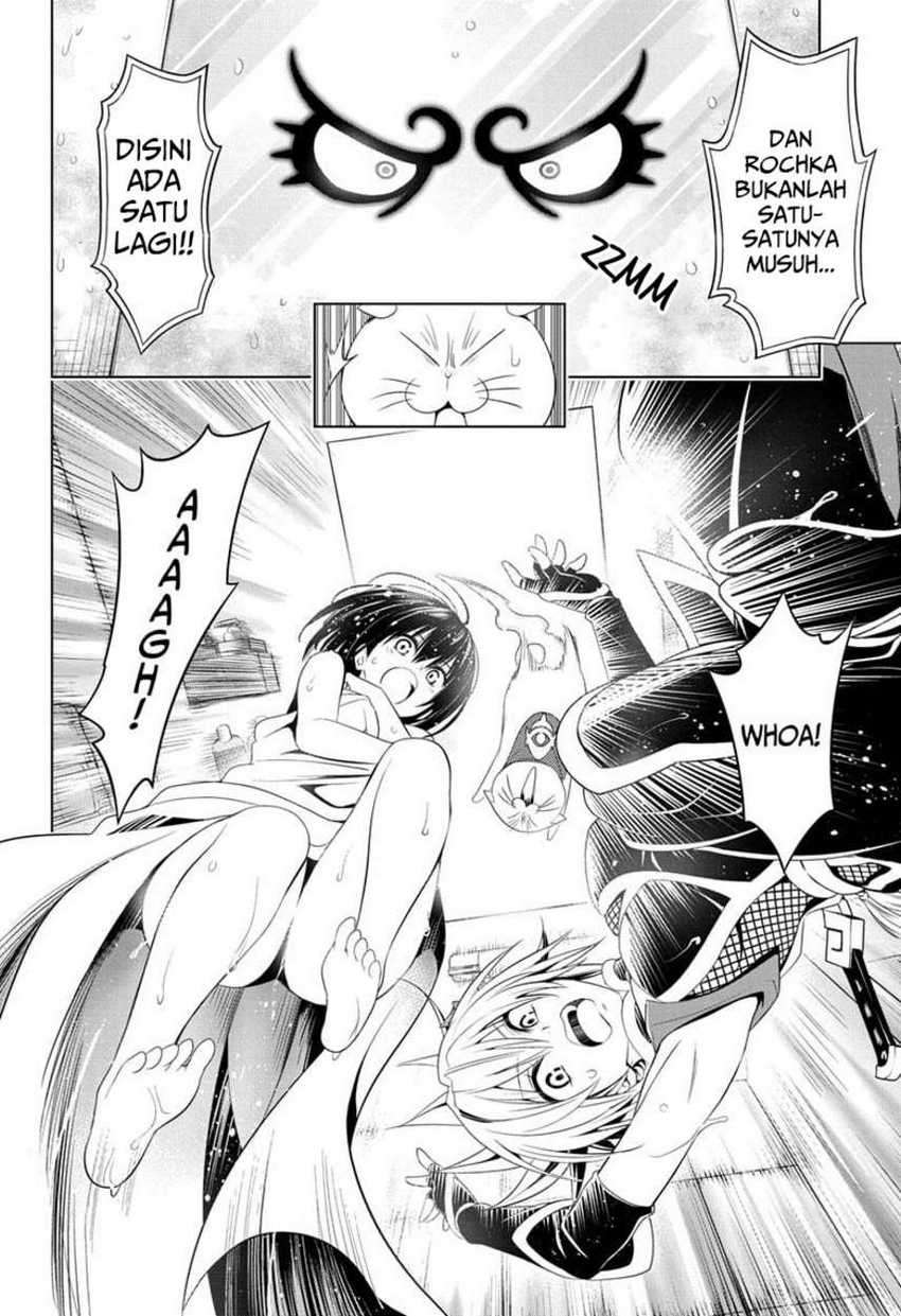 Ayakashi Triangle Chapter 37 Gambar 18