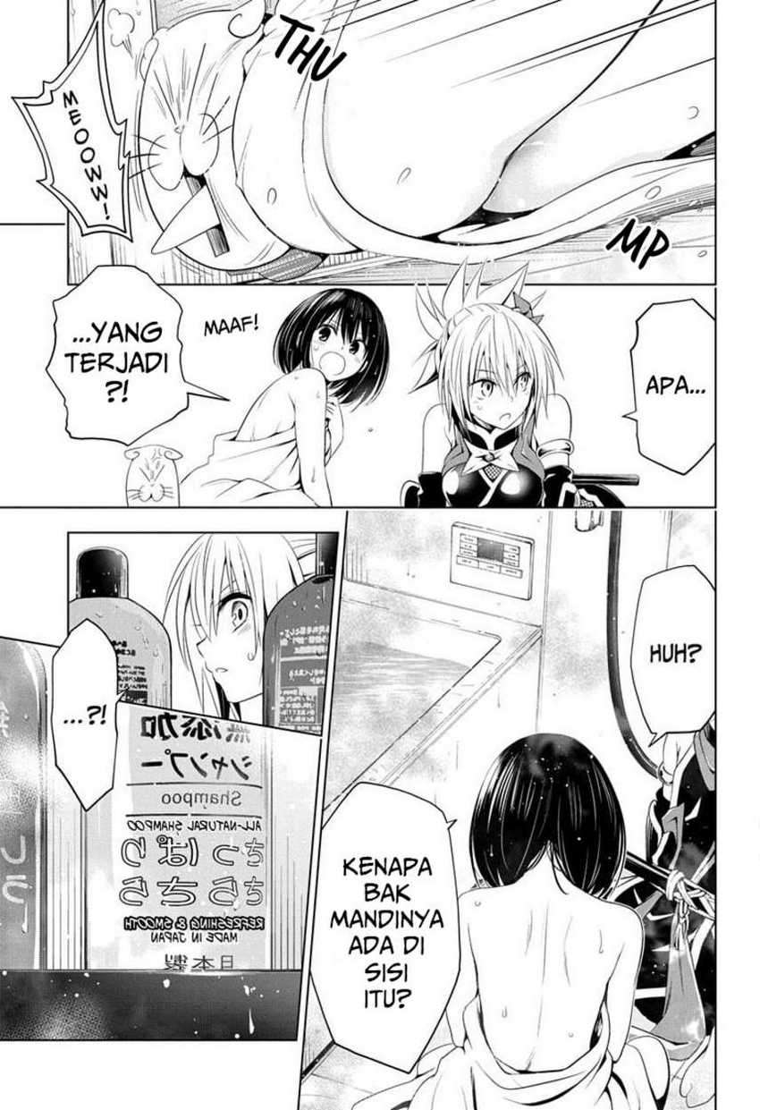 Ayakashi Triangle Chapter 37 Gambar 19
