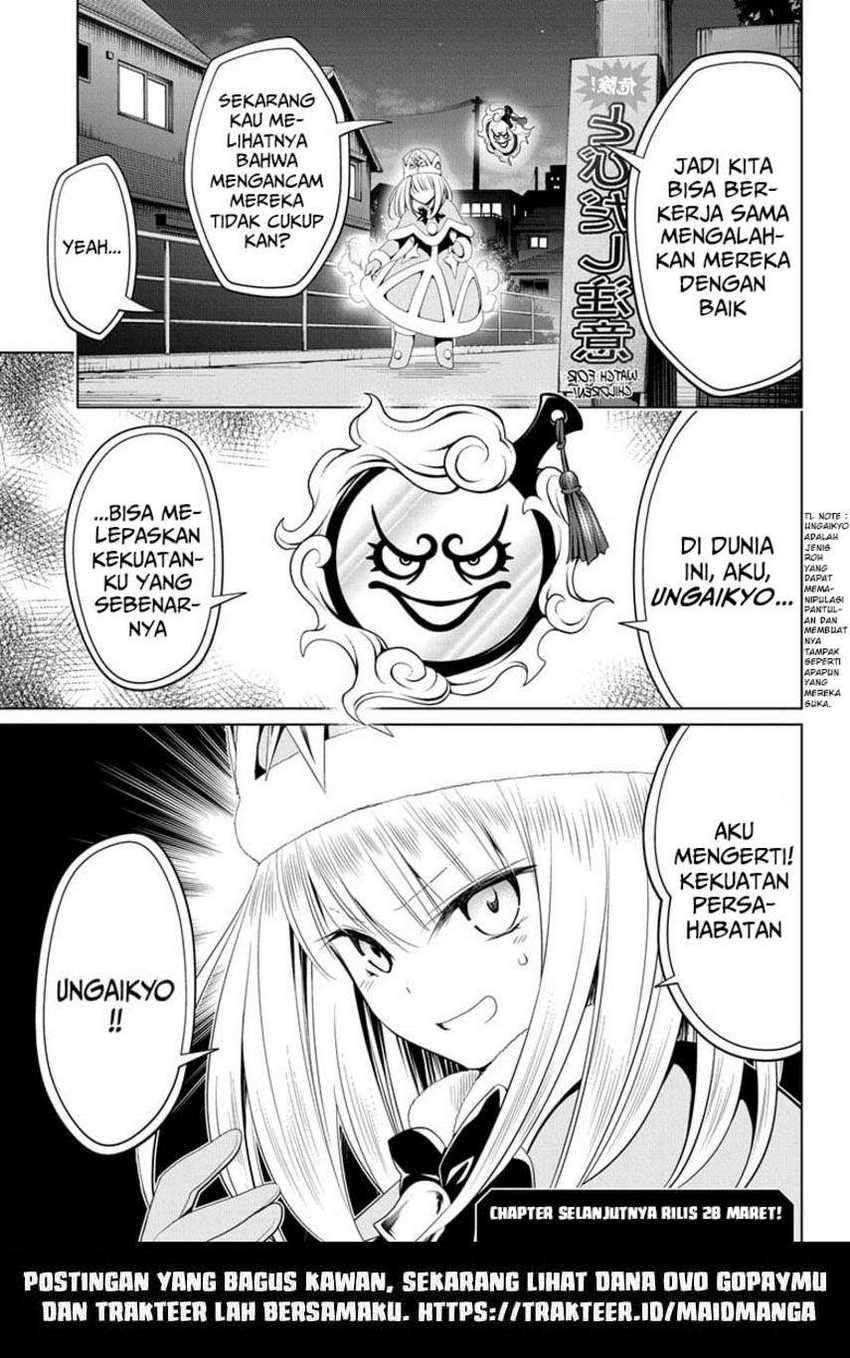 Ayakashi Triangle Chapter 37 Gambar 21