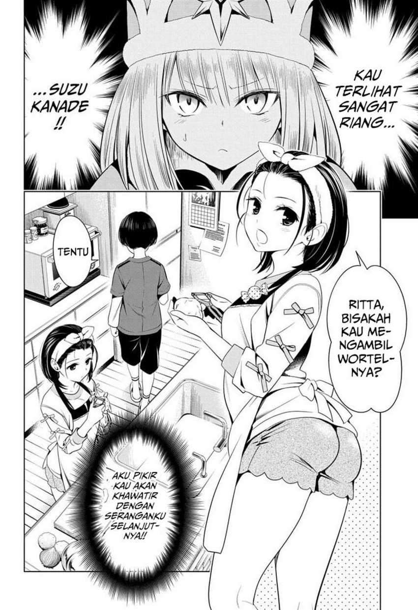 Ayakashi Triangle Chapter 37 Gambar 4