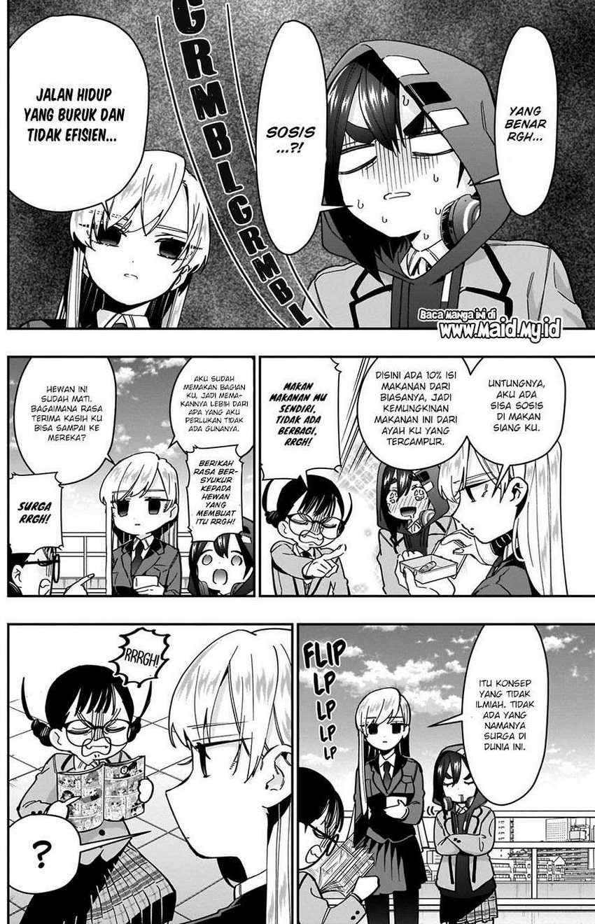 Kimi no Koto ga Dai Dai Dai Dai Daisuki na 100-ri no Kanojo Chapter 52 Gambar 11