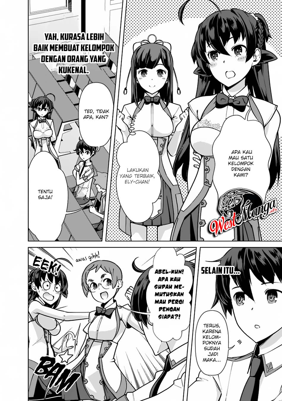 Rettou Me no Tensei Majutsushi Shiitage Rareta Moto Yuusha wa Mirai no Sekai o Yoyuu de Ikinuku Chapter 53 Gambar 17
