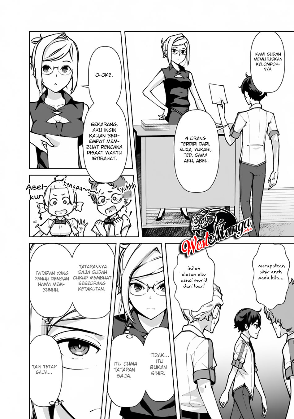 Rettou Me no Tensei Majutsushi Shiitage Rareta Moto Yuusha wa Mirai no Sekai o Yoyuu de Ikinuku Chapter 53 Gambar 21