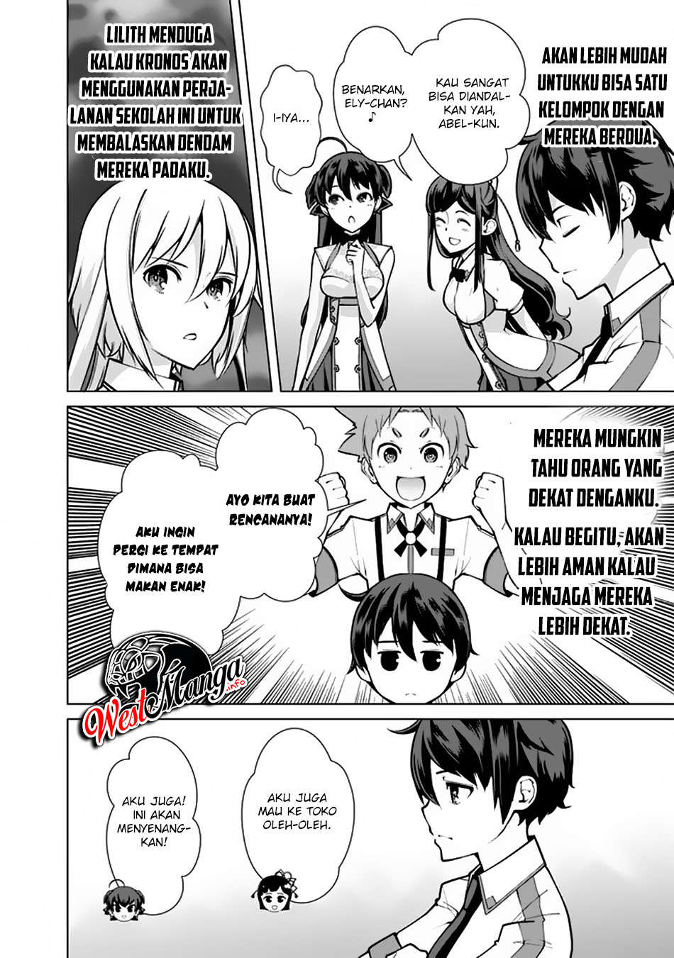 Rettou Me no Tensei Majutsushi Shiitage Rareta Moto Yuusha wa Mirai no Sekai o Yoyuu de Ikinuku Chapter 53 Gambar 24