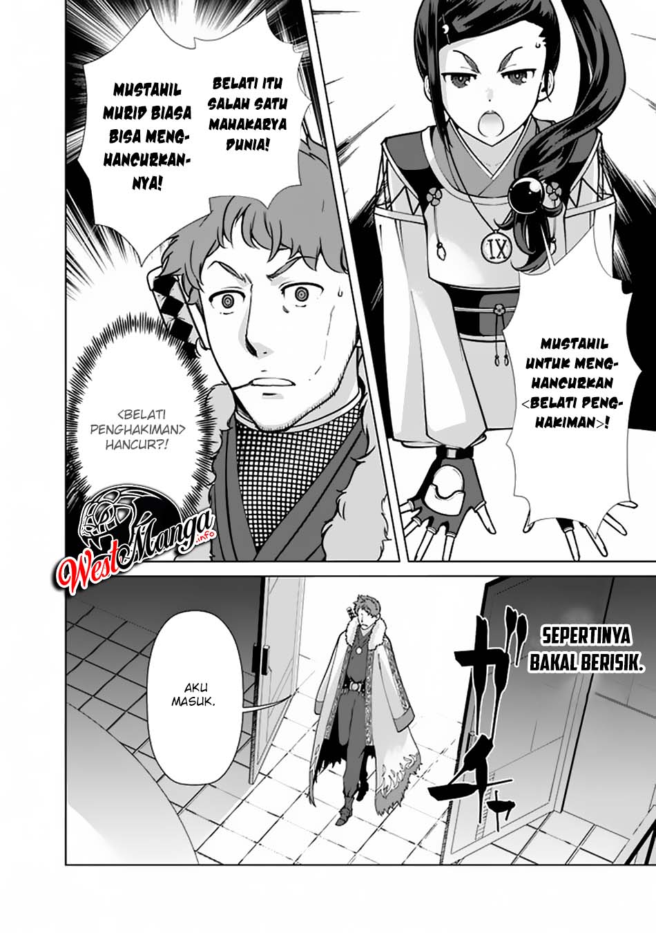 Rettou Me no Tensei Majutsushi Shiitage Rareta Moto Yuusha wa Mirai no Sekai o Yoyuu de Ikinuku Chapter 53 Gambar 4
