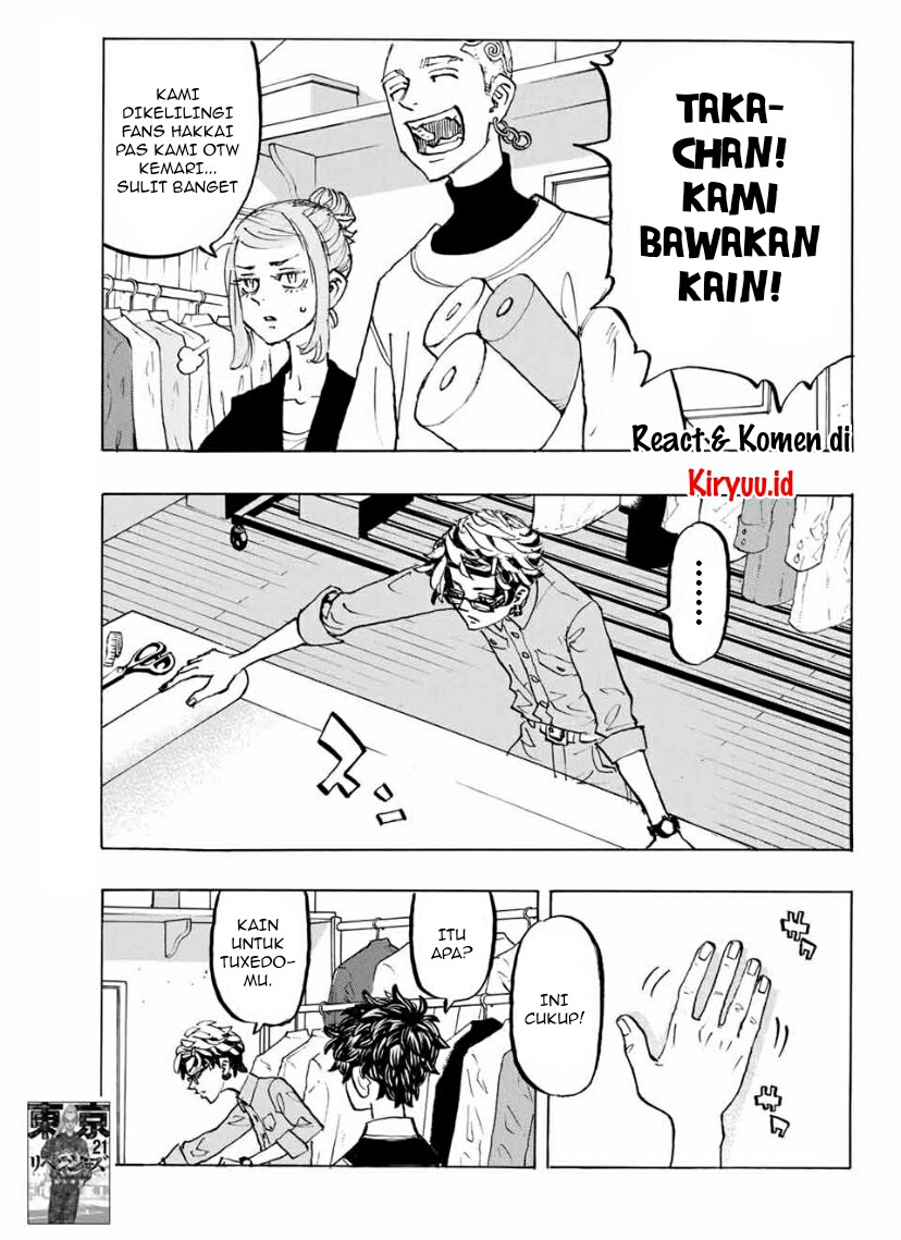 Tokyo卍Revengers Chapter 194 Gambar 13