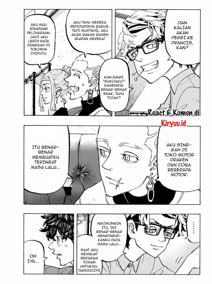 Tokyo卍Revengers Chapter 194 Gambar 15