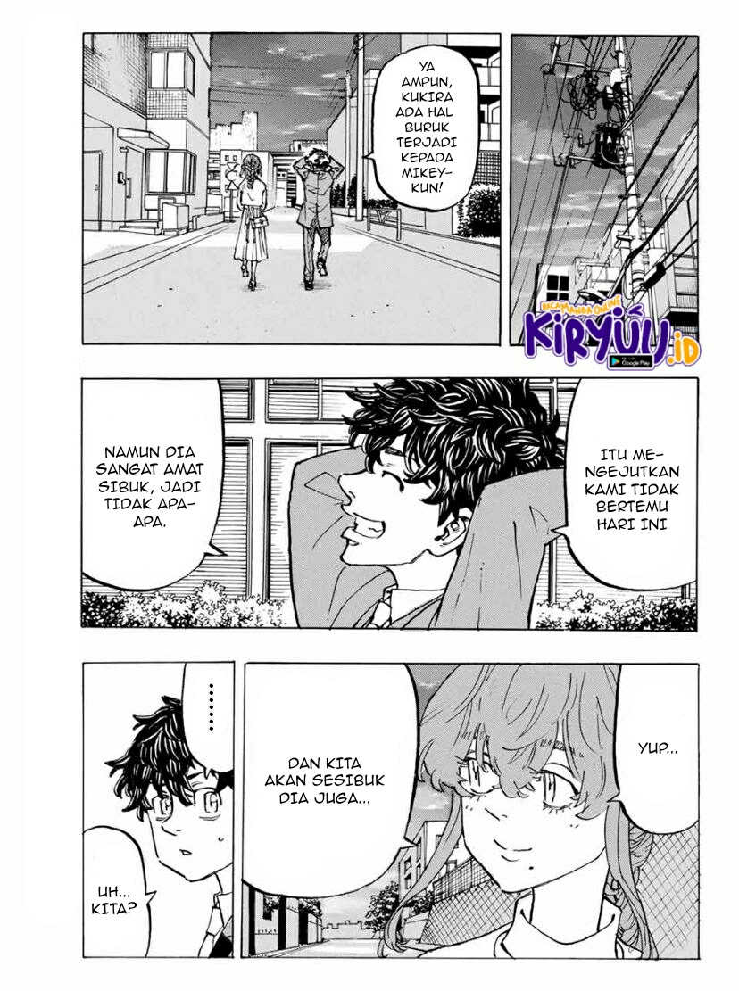 Tokyo卍Revengers Chapter 194 Gambar 6