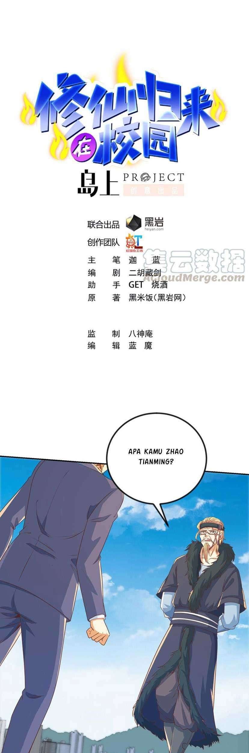 Baca Manhua Cultivation Return on Campus Chapter 228 Gambar 2