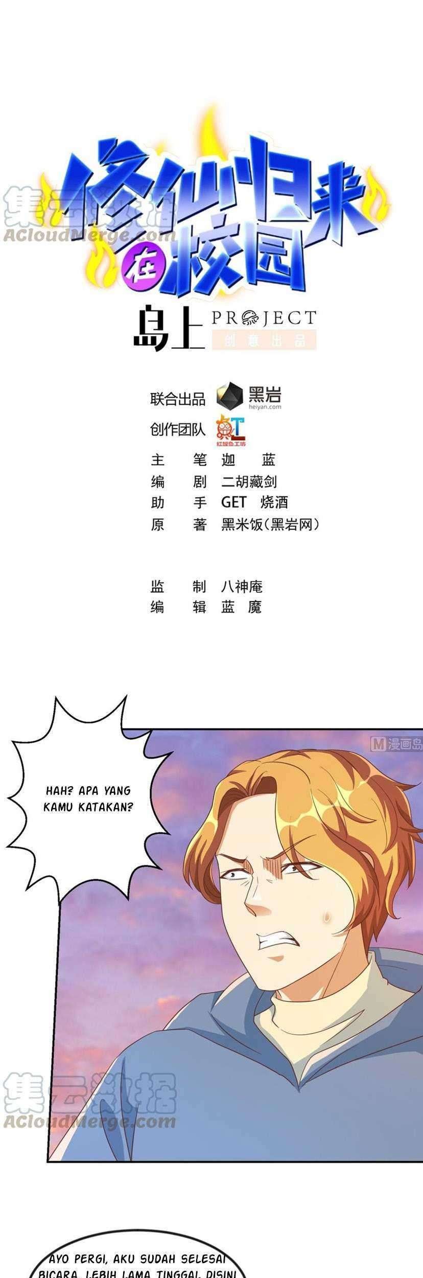 Baca Manhua Cultivation Return on Campus Chapter 227 Gambar 2