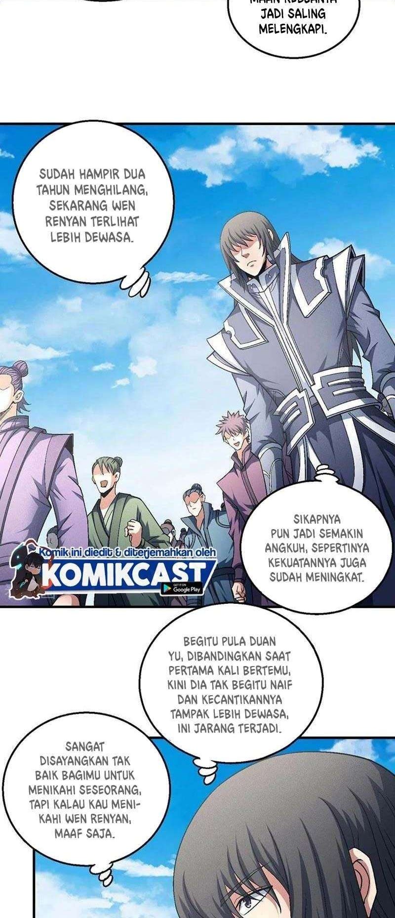 Baca Manhua God of Martial Arts Chapter 136.2 Gambar 2