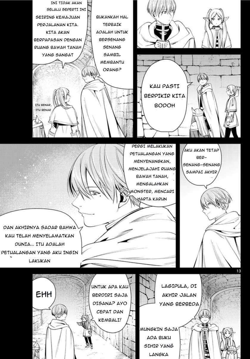 Sousou no Frieren Chapter 48 Gambar 14