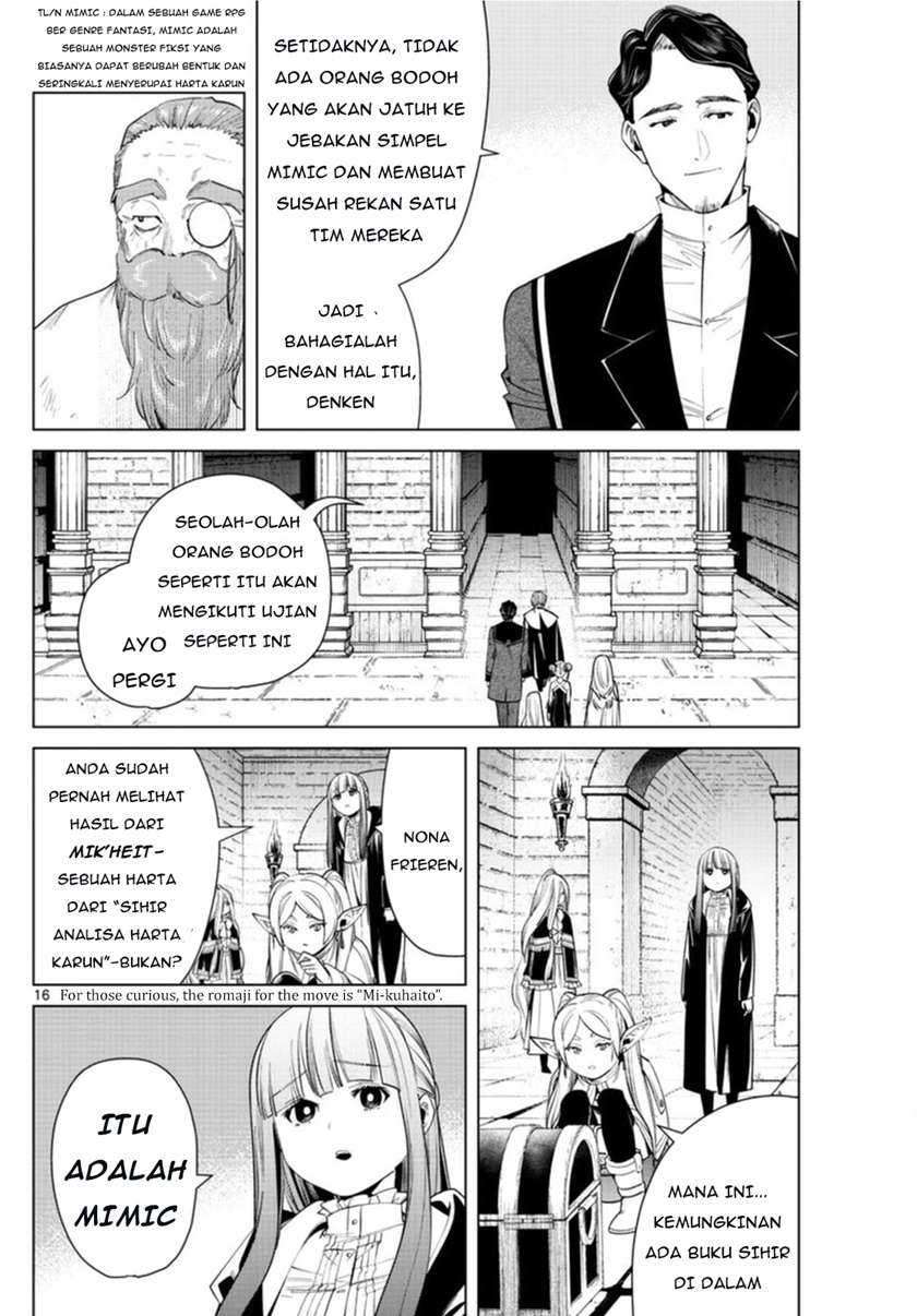 Sousou no Frieren Chapter 48 Gambar 17