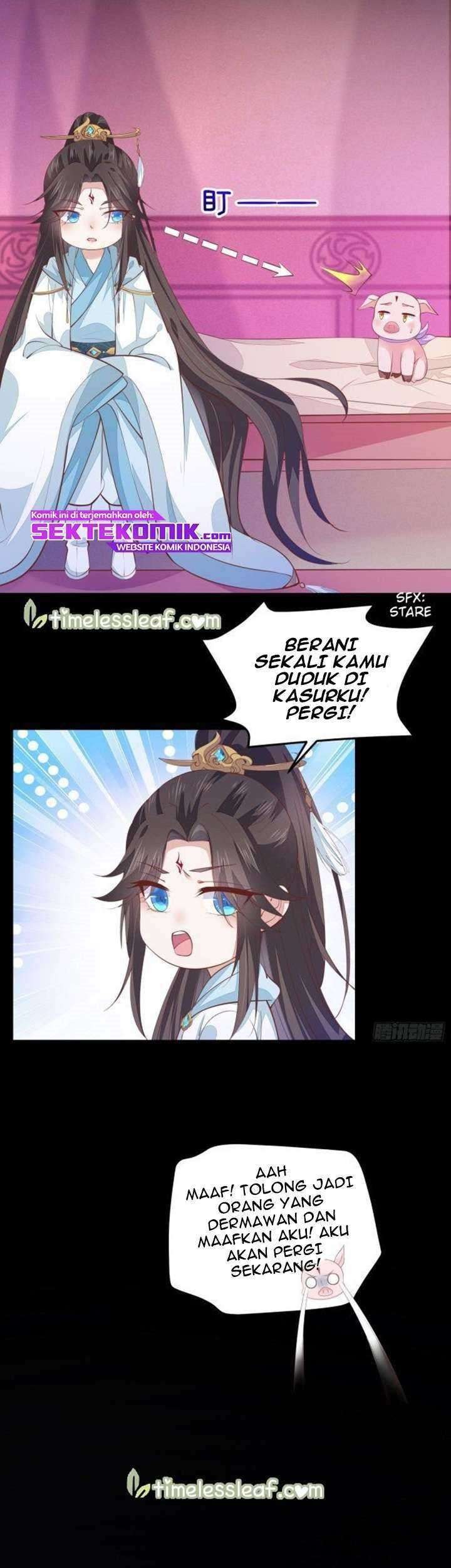 Manhua Pupillary Master Chapter 122.2 gambar nomor 2