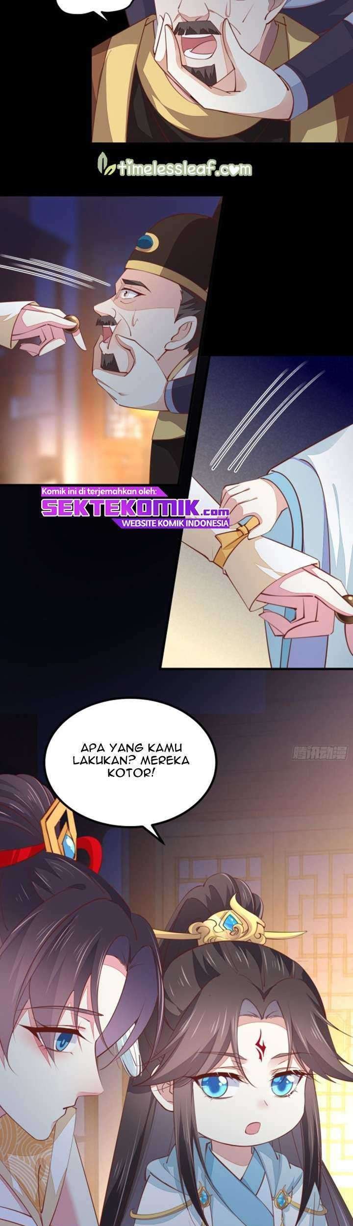 Manhua Pupillary Master Chapter 121.2 gambar nomor 2