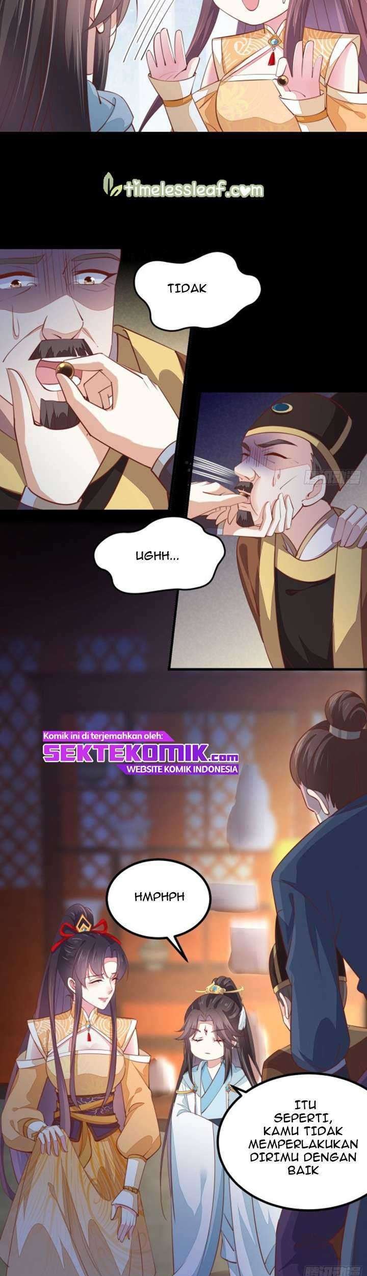 Pupillary Master Chapter 121.2 Gambar 4