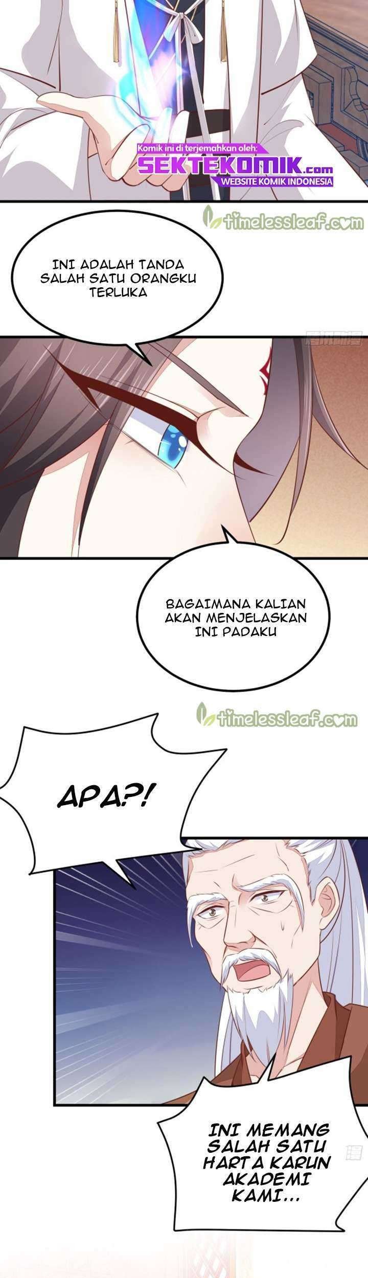 Pupillary Master Chapter 121.2 Gambar 12