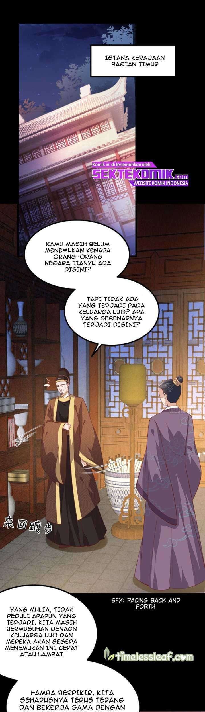 Baca Manhua Pupillary Master Chapter 121.1 Gambar 2