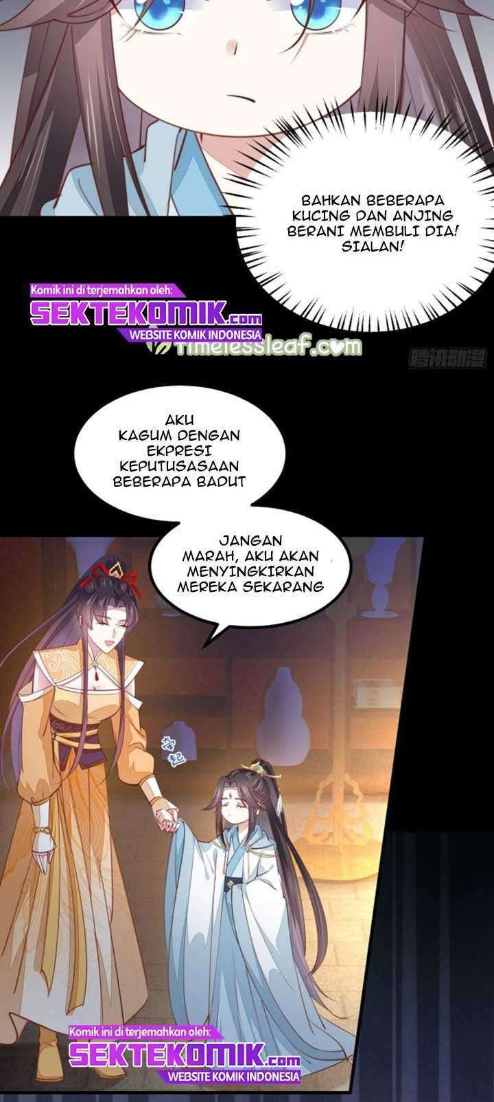 Pupillary Master Chapter 121.1 Gambar 9