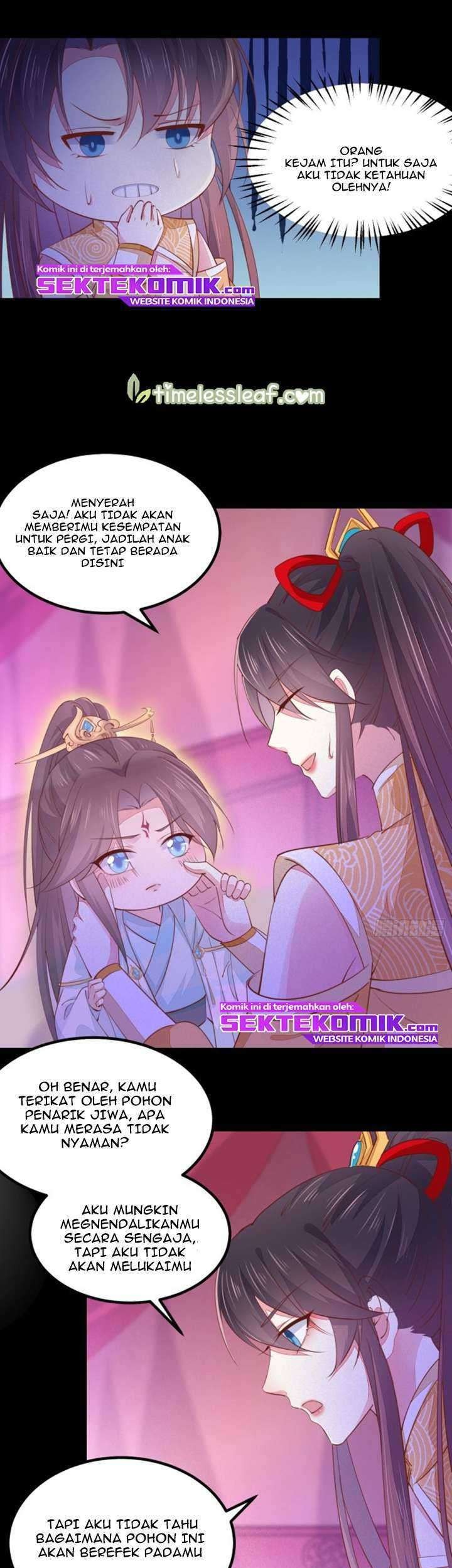Baca Manhua Pupillary Master Chapter 120.2 Gambar 2