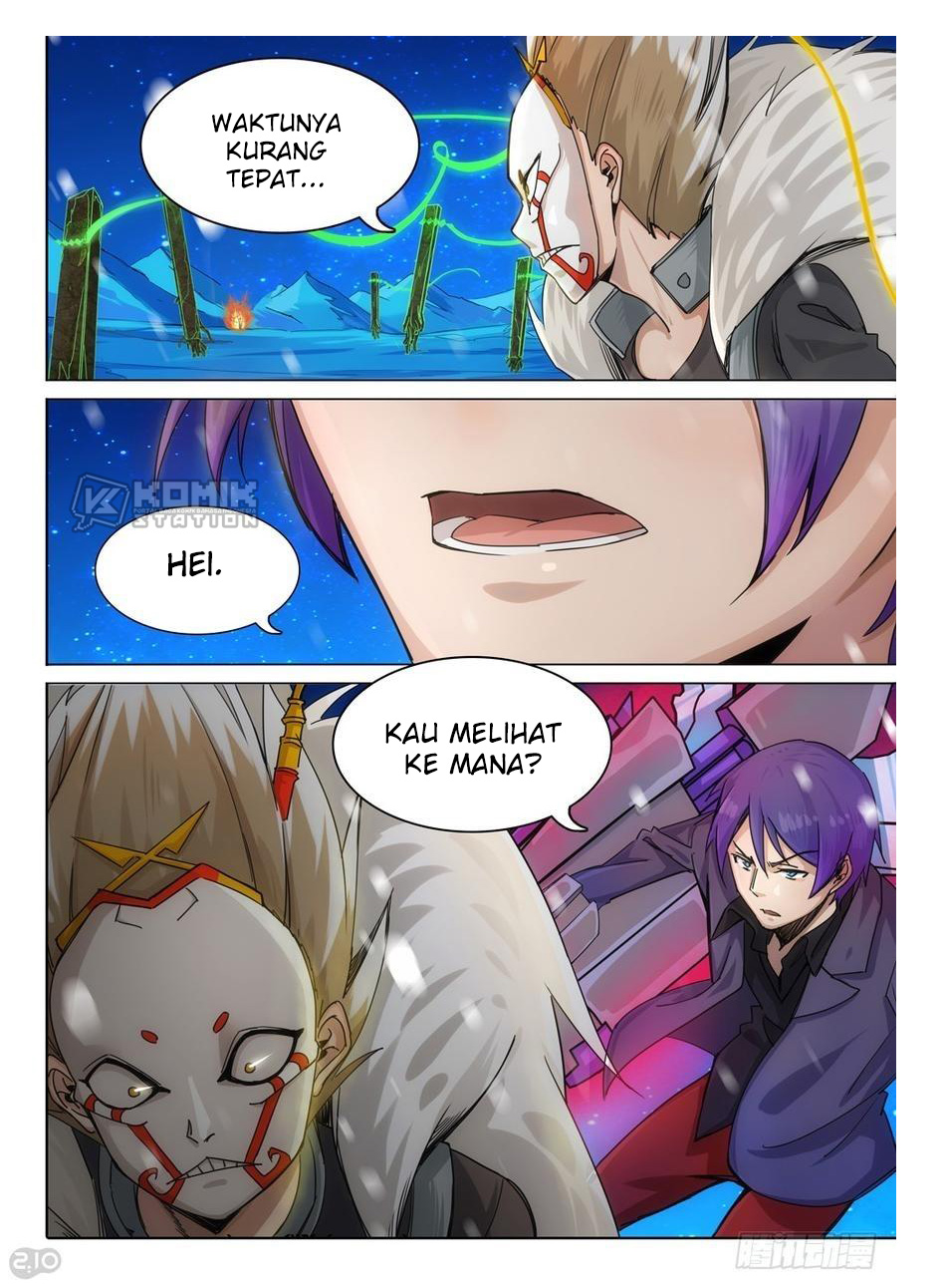 Yin Zhi Shoumuren Chapter 307 Gambar 11